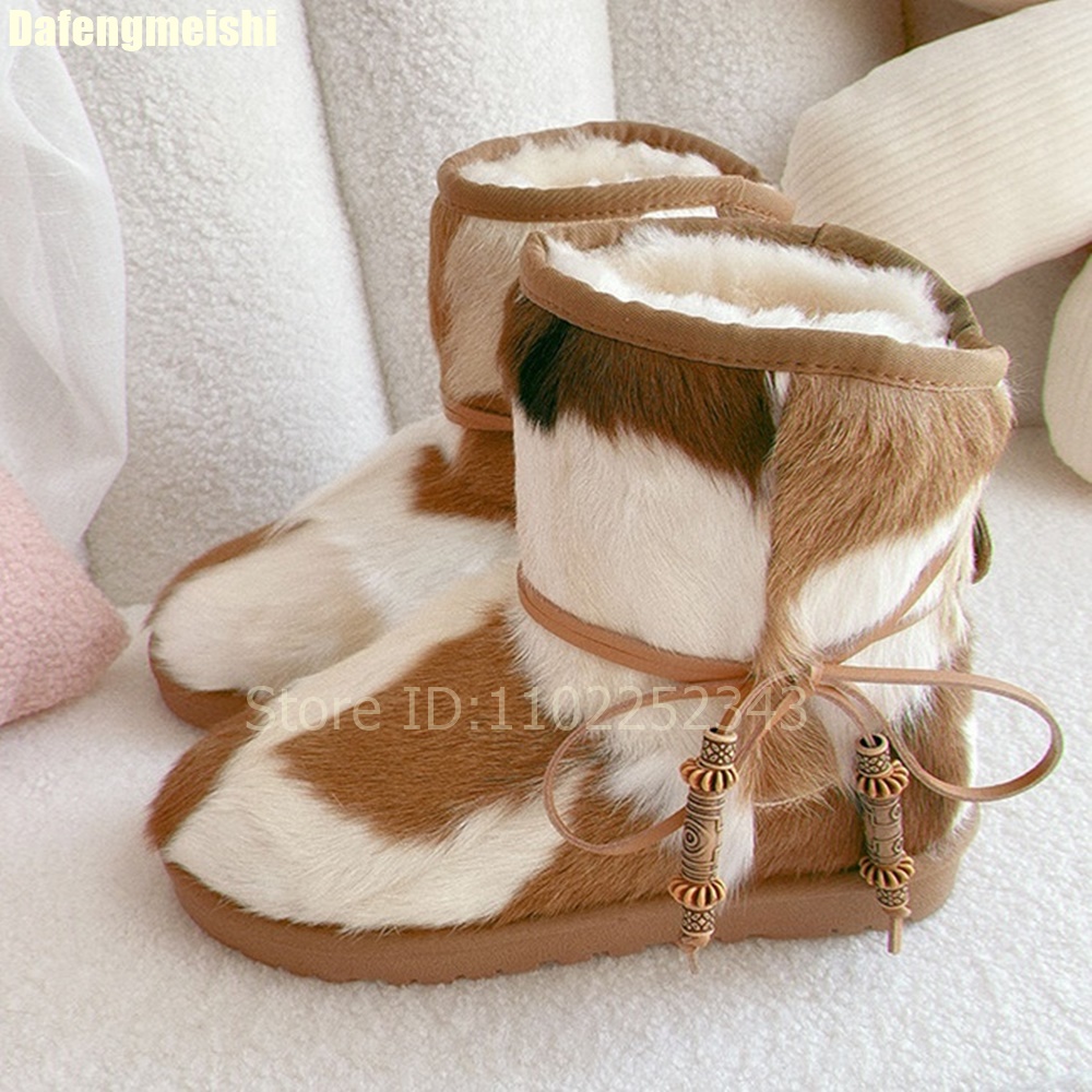Waterproof Winter Boot - 2026 New Autumn/winter Style Sheepskin Snow