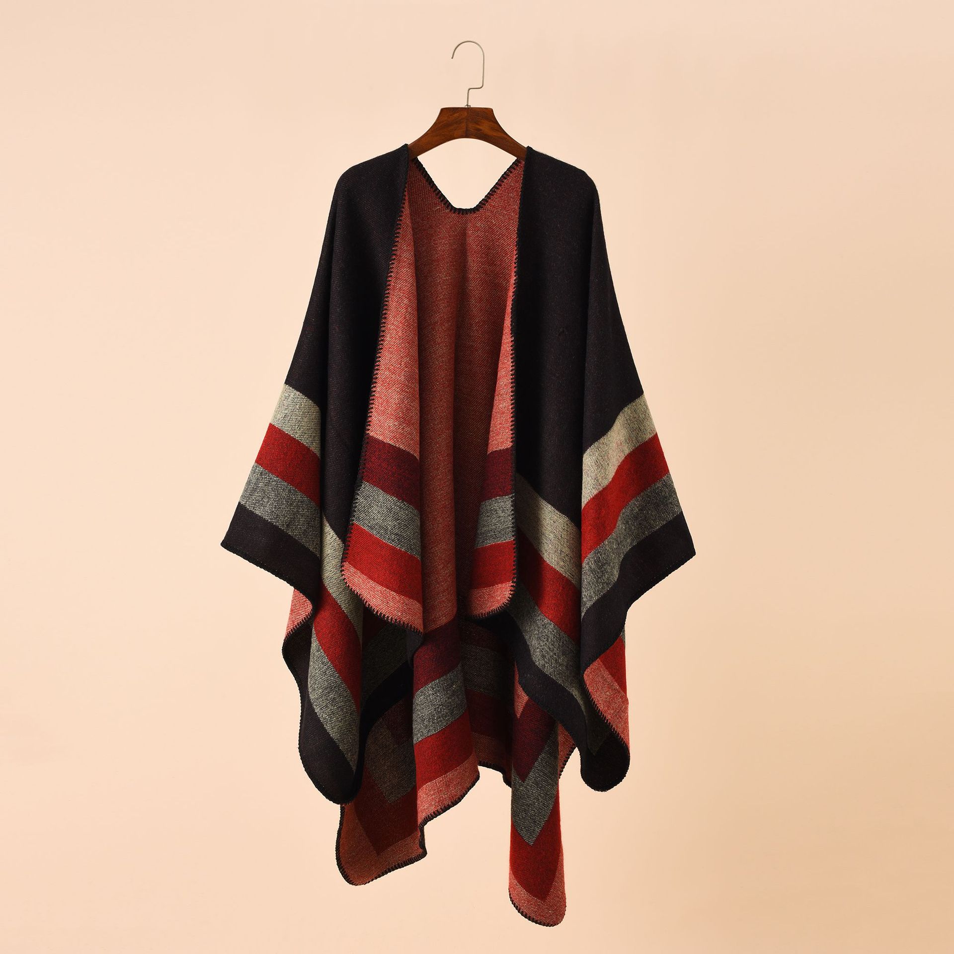 2024 New Fashion Winter Warm P - đánh giá và giá Shawl Wrap Winter