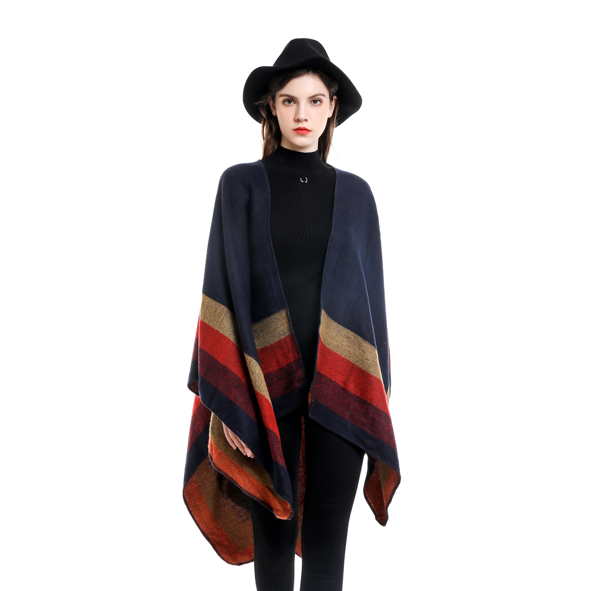 2024 New Fashion Winter Warm P - đánh giá và giá Shawl Wrap Winter