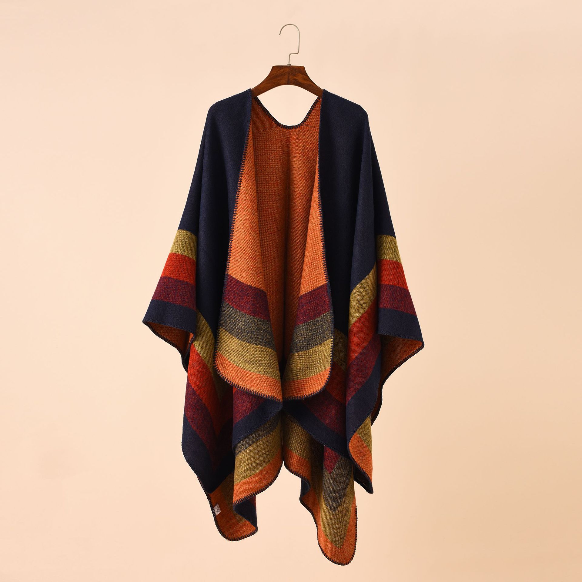 2024 New Fashion Winter Warm P - đánh giá và giá Shawl Wrap Winter
