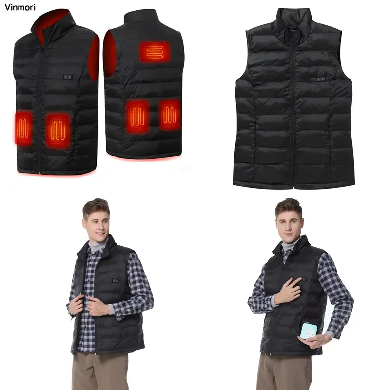 VINMORI Winter Snow Skiing Out - đánh giá và giá Heated Vest Battery