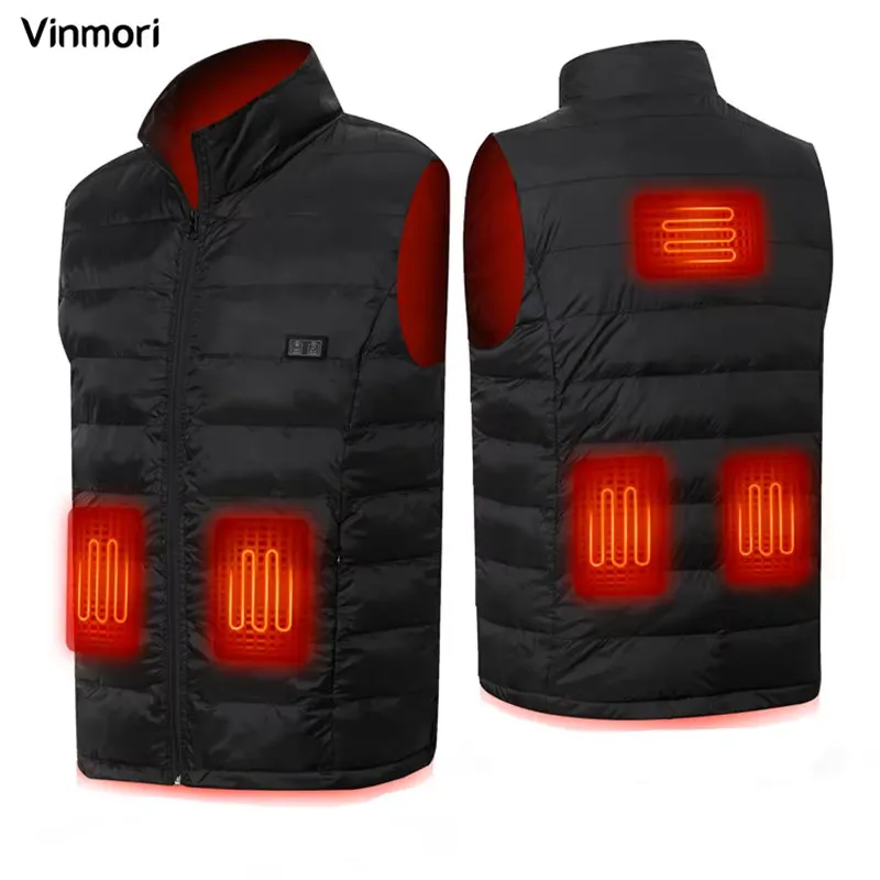 VINMORI Winter Snow Skiing Out - đánh giá và giá Heated Vest Battery