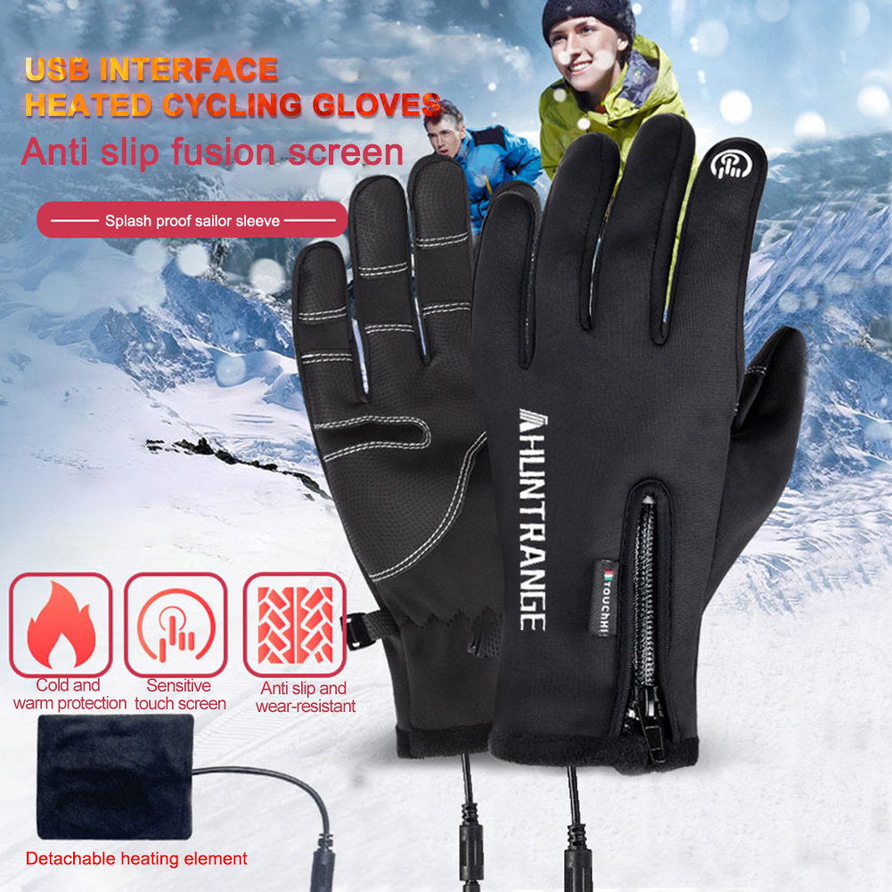 Winter Electric Heated Gloves  - đánh giá và giá Touch Screen Gloves