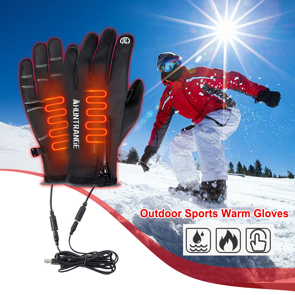 Winter Electric Heated Gloves  - đánh giá và giá Touch Screen Gloves