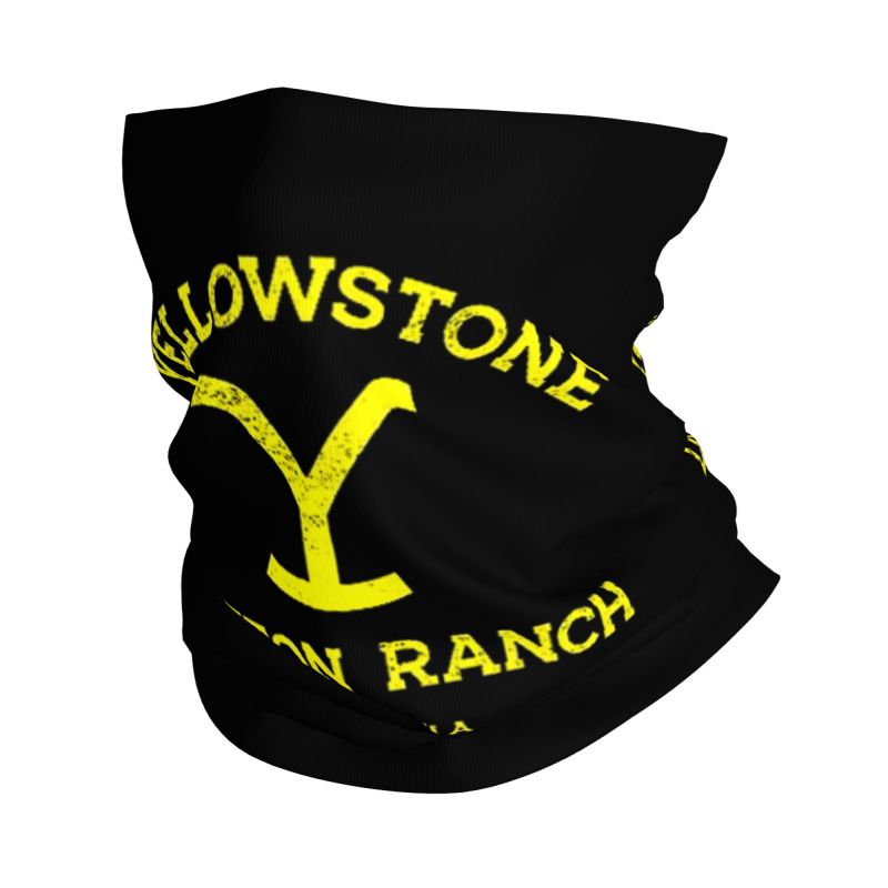 Yellowstone Dutton Ranch Print - đánh giá và giá Neck Gaiter Fleece