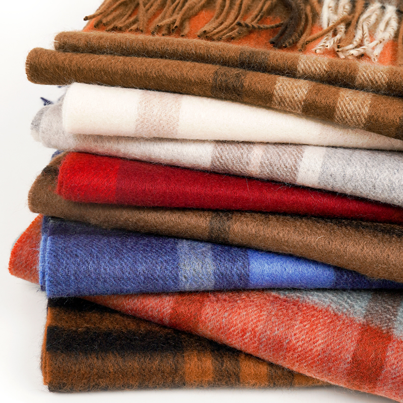 100% Cashmere Scarf   Plaid  W - đánh giá và giá Wool Scarf Men