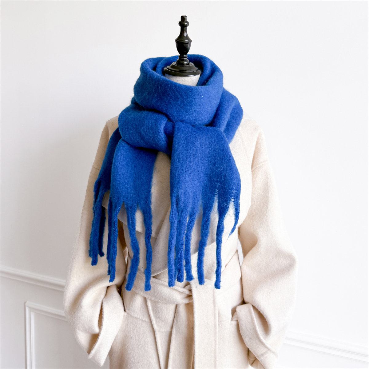 20*200cm Solid Color Thick War - đánh giá và giá Cashmere Pashmina Wrap