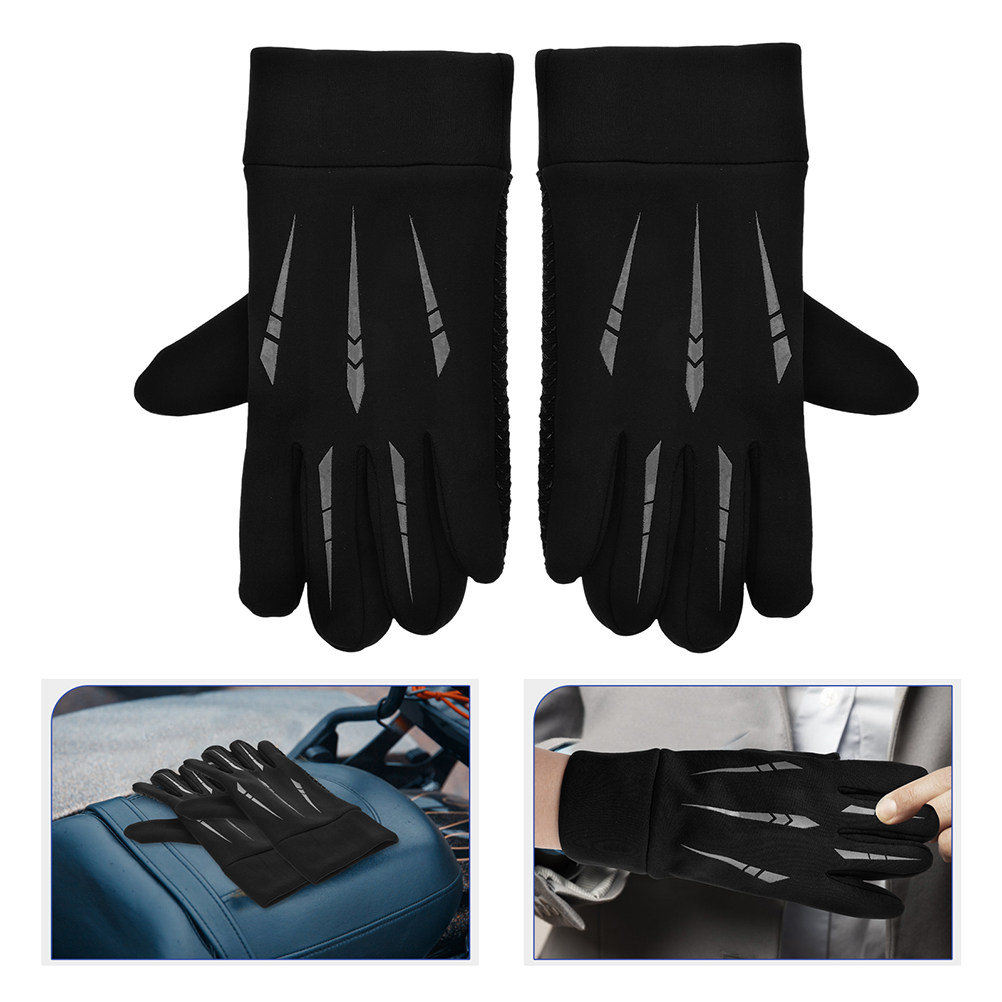 2Pairs Full Finger Motorcycle  - đánh giá và giá Touch Screen Gloves