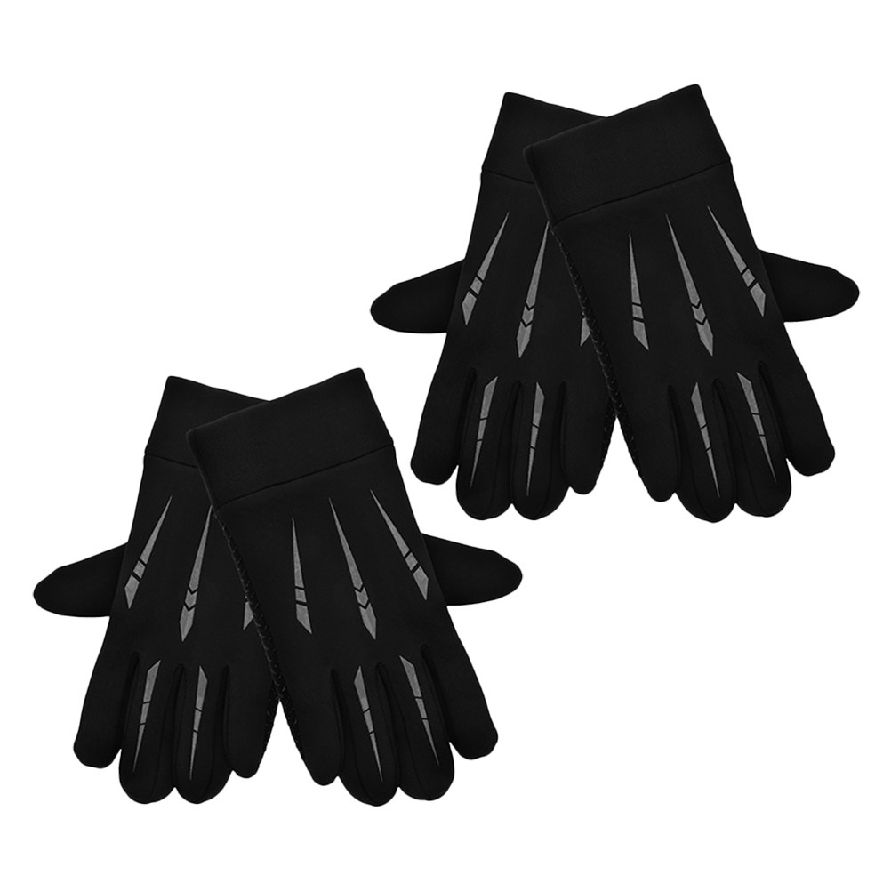 2Pairs Full Finger Motorcycle  - đánh giá và giá Touch Screen Gloves
