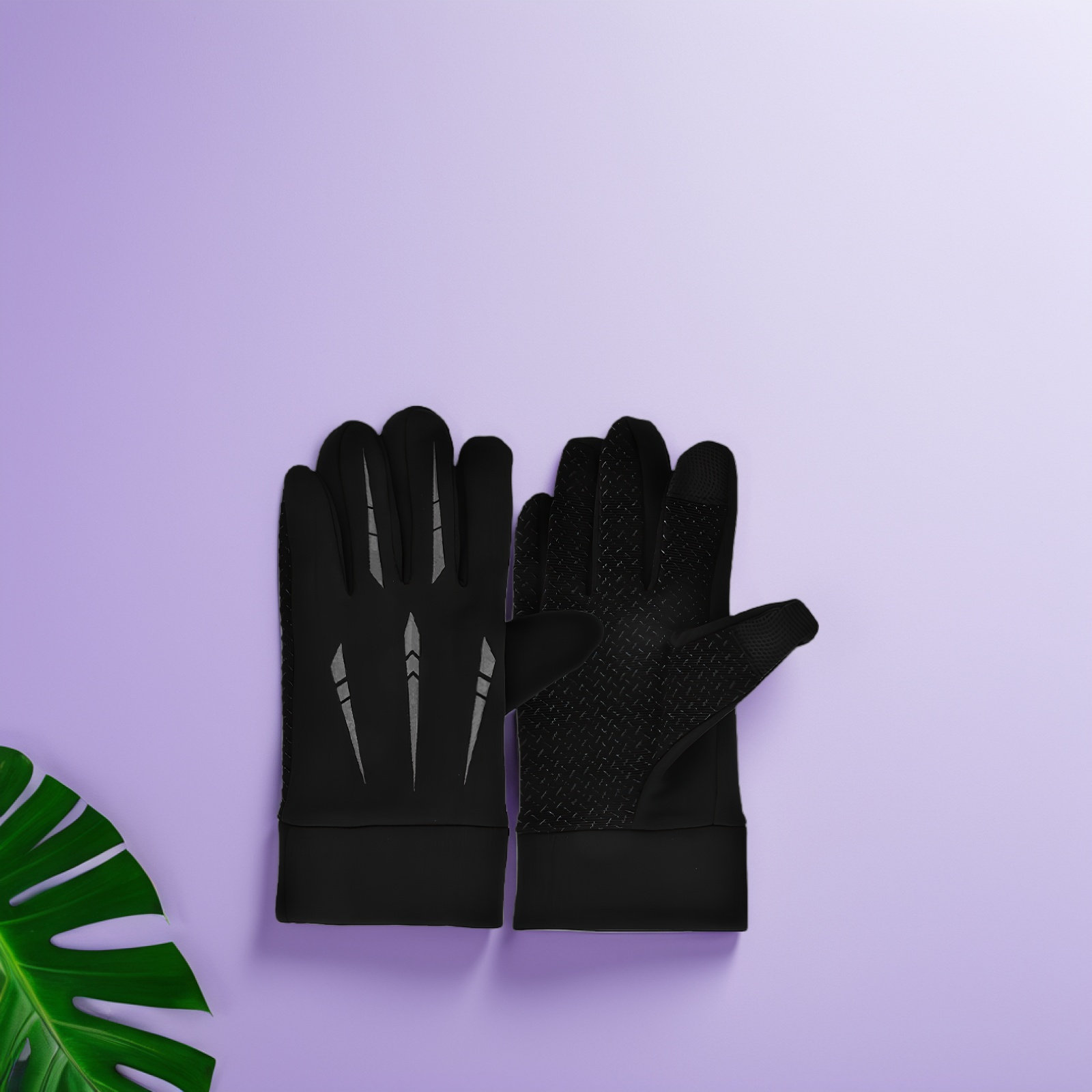 2Pairs Full Finger Motorcycle  - đánh giá và giá Touch Screen Gloves