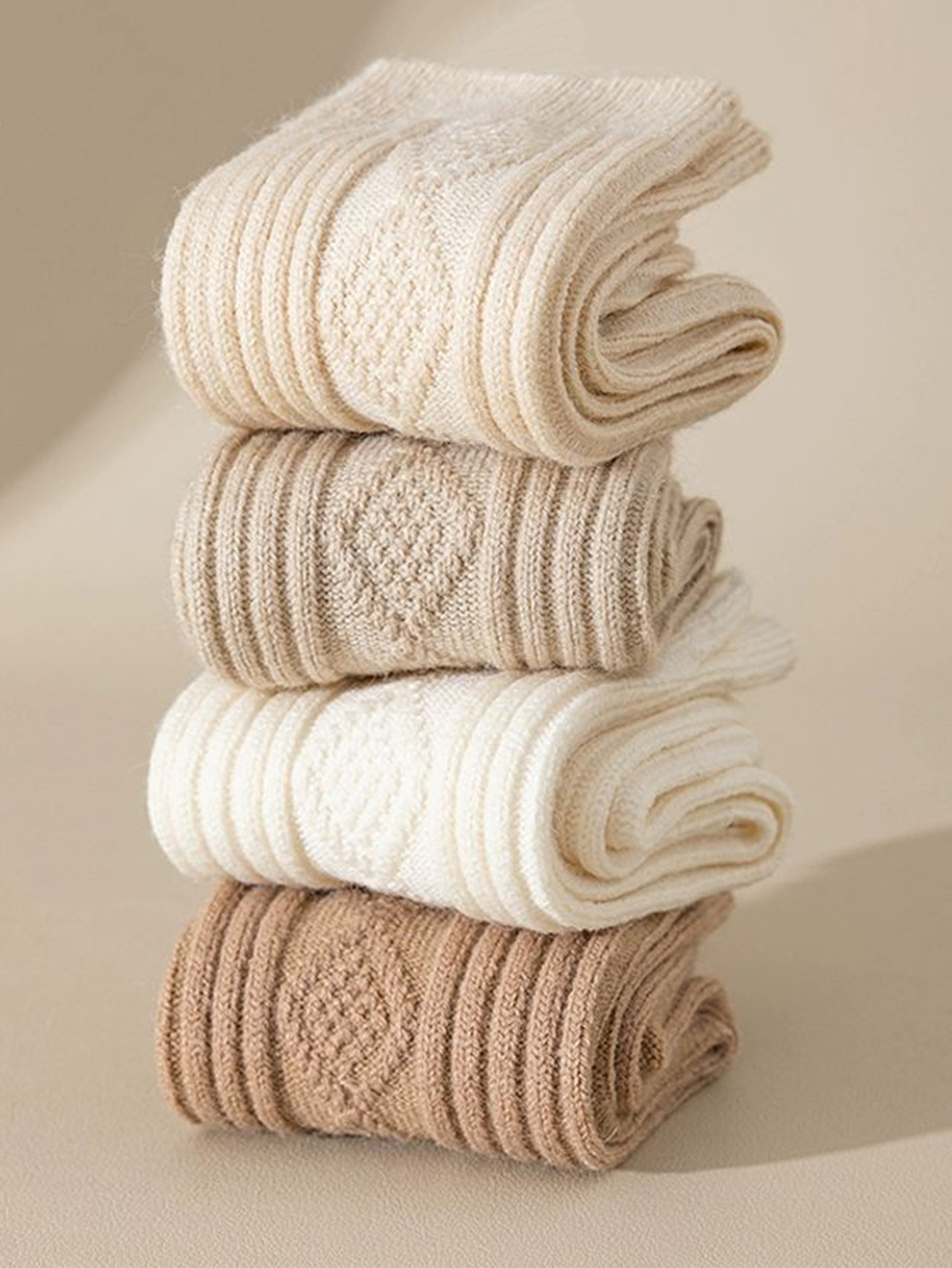 Autumn Winter Warm Wool Cashme - đánh giá và giá Thermal Sock Wool