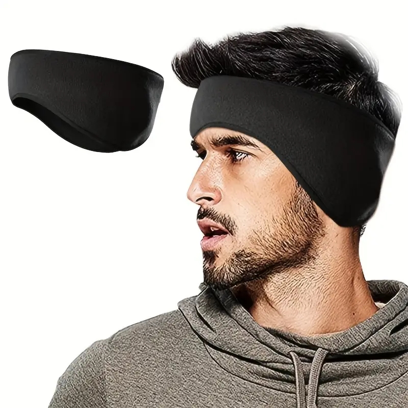 Polar fleece Ear Warmer Muff W - đánh giá và giá Winter Headband Fleece