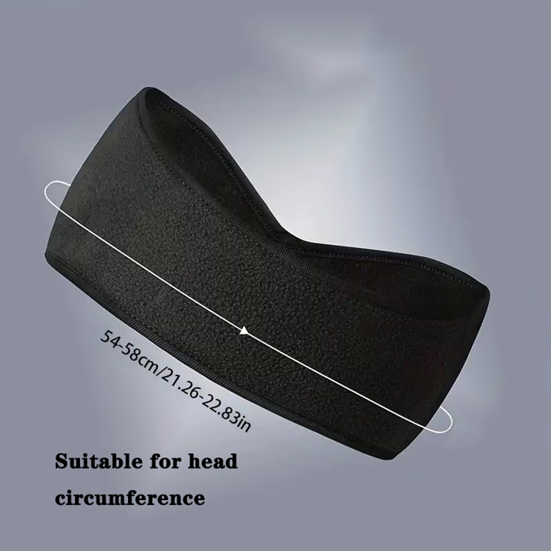 Polar fleece Ear Warmer Muff W - đánh giá và giá Winter Headband Fleece
