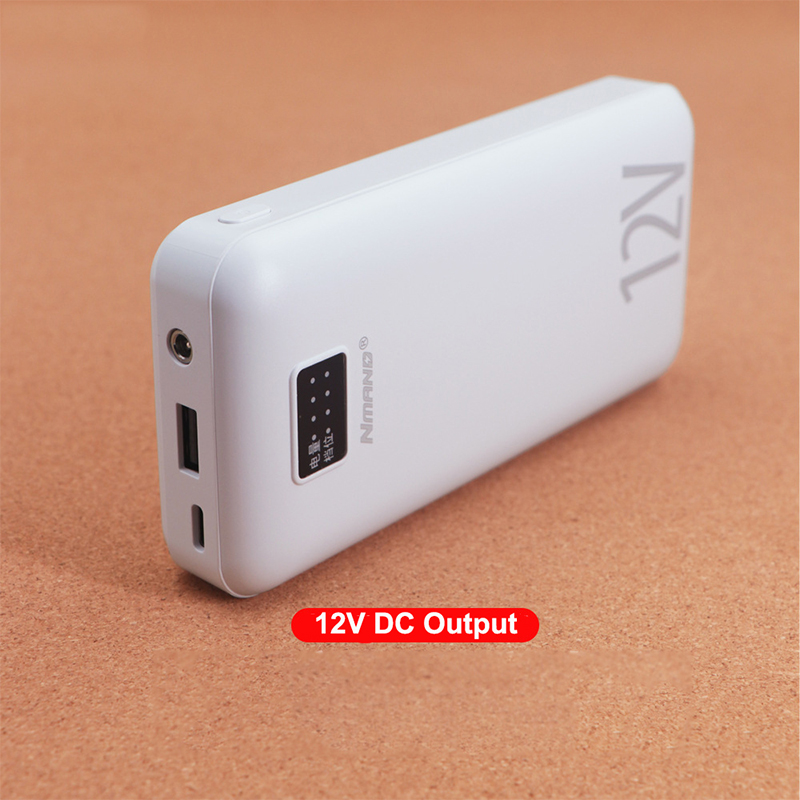 18000mAh Power Bank 12V DC Out - đánh giá và giá Heated Vest Battery