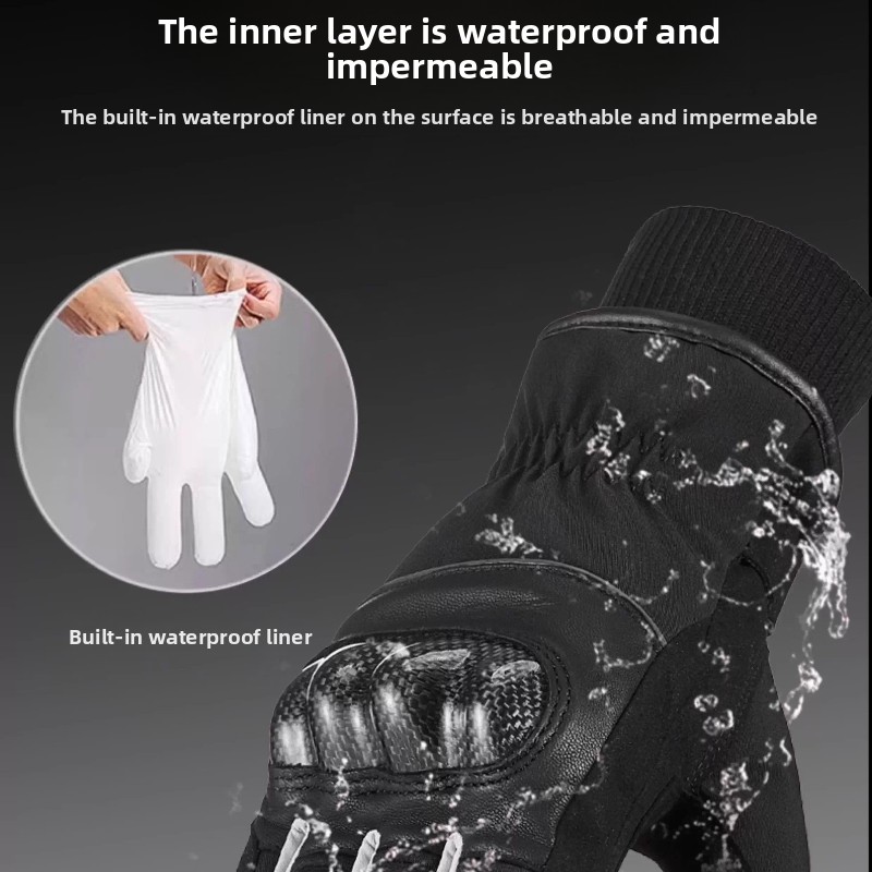 Winter Warm Motorcycle Gloves  - đánh giá và giá Touch Screen Gloves