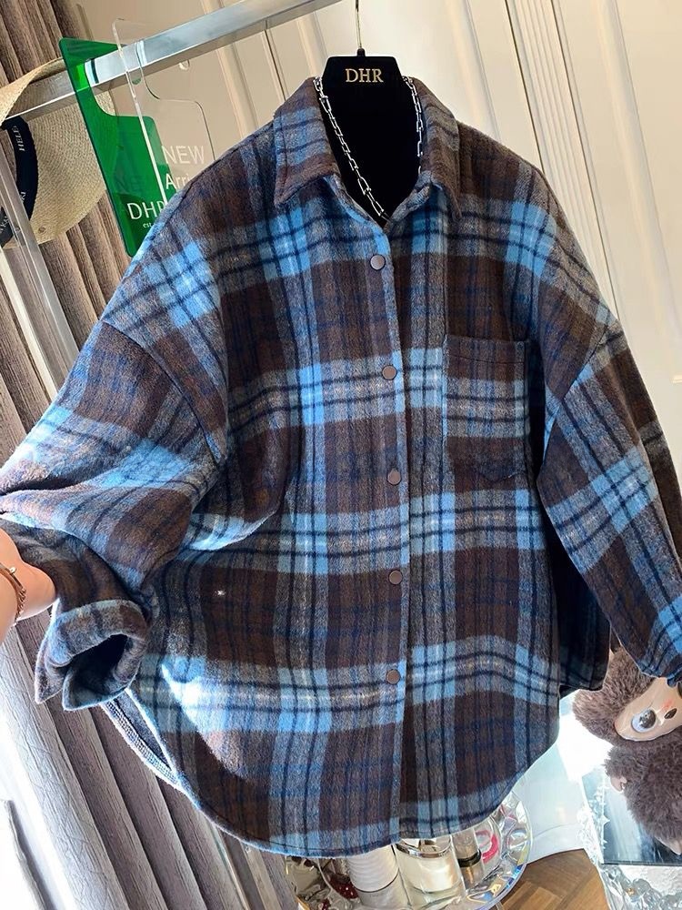 plus Size Women's Plaid Flanne - đánh giá và giá Flannel Shirt Lined