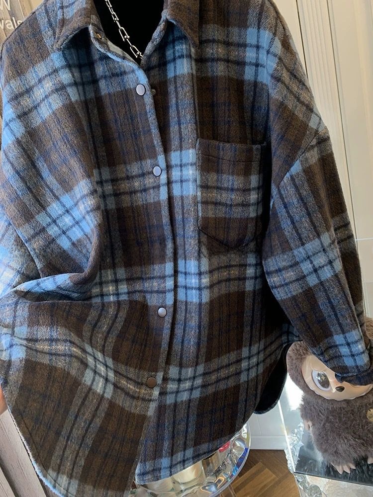 plus Size Women's Plaid Flanne - đánh giá và giá Flannel Shirt Lined