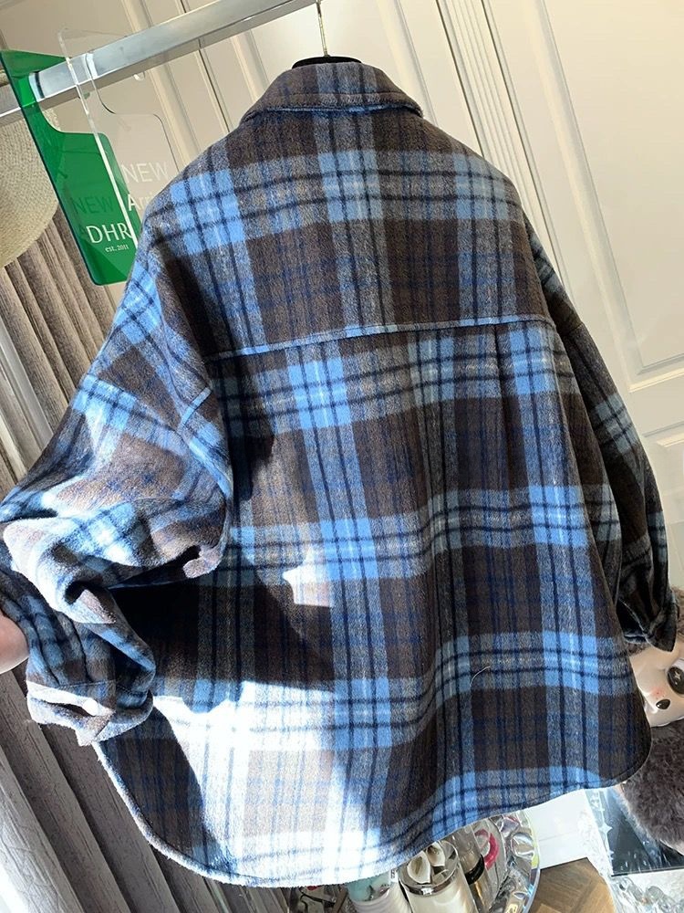 plus Size Women's Plaid Flanne - đánh giá và giá Flannel Shirt Lined