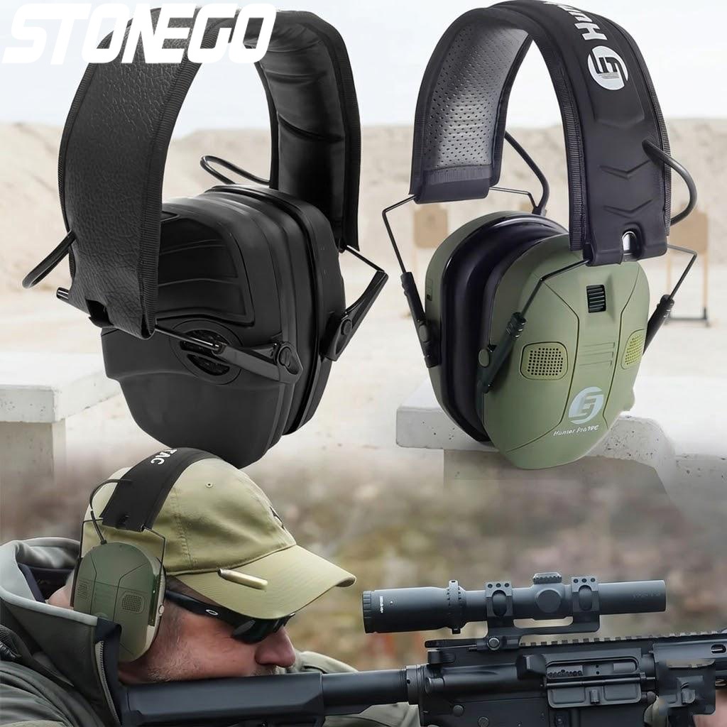 Foldable Electronic Noise Canc - đánh giá và giá Earmuffs Foldable
