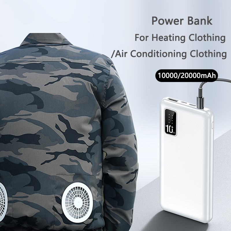7.4V DC Heated Vest Power Bank - đánh giá và giá Heated Vest Battery