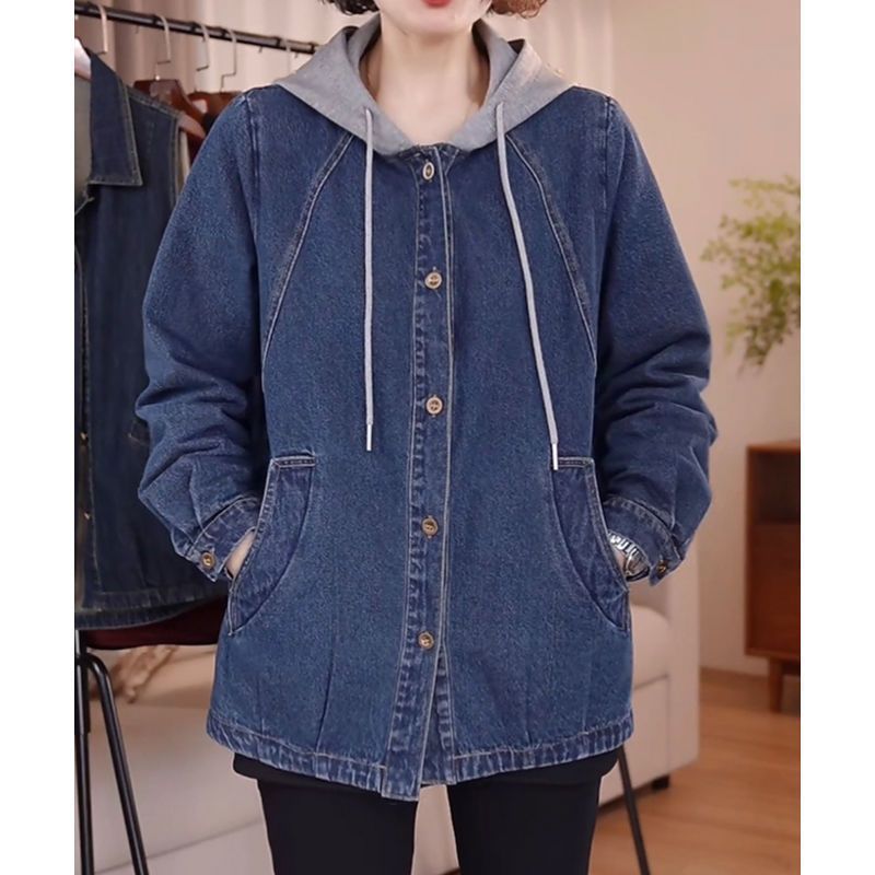 European High-Quality Denim Ja - đánh giá và giá Down Jacket Packable