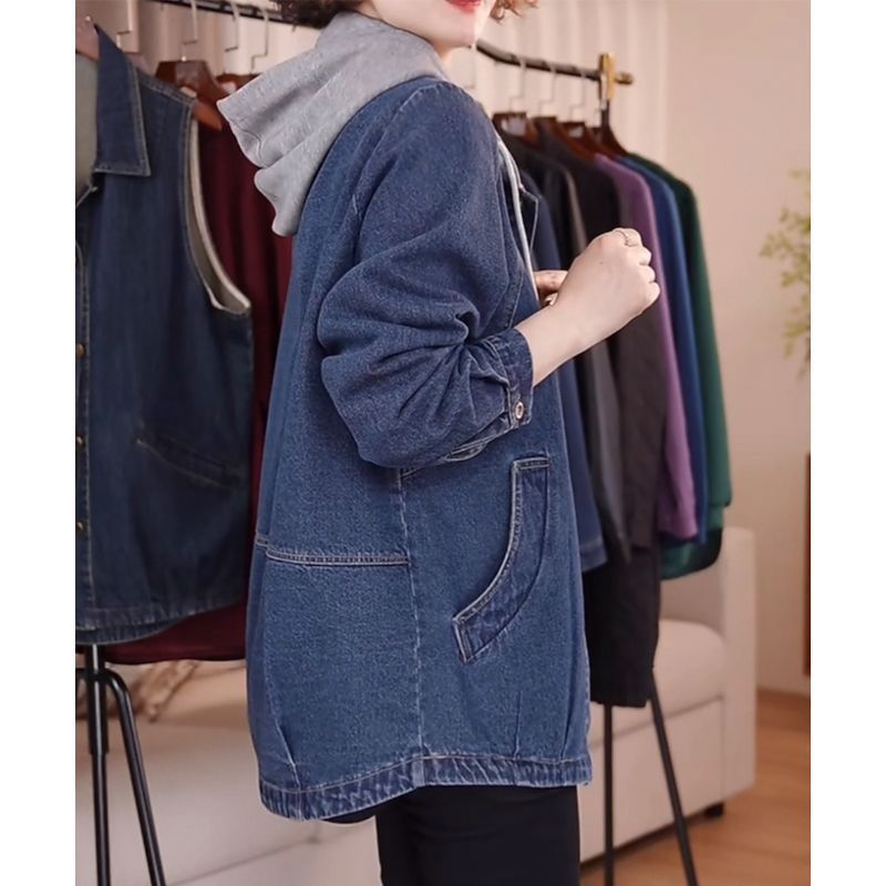 European High-Quality Denim Ja - đánh giá và giá Down Jacket Packable