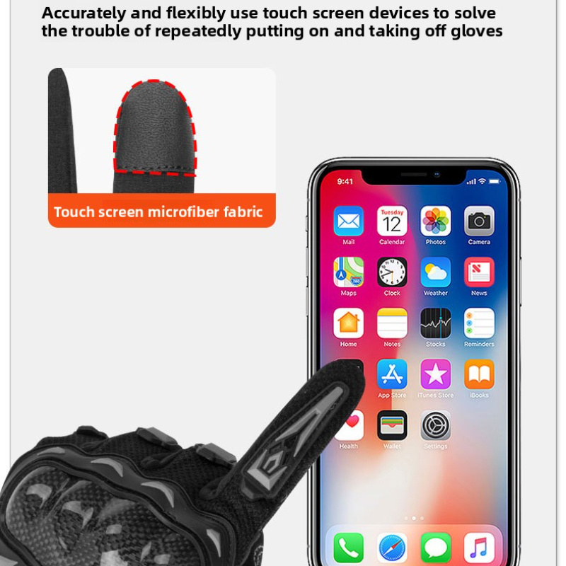 New High-End Winter Waterproof - đánh giá và giá Touch Screen Gloves