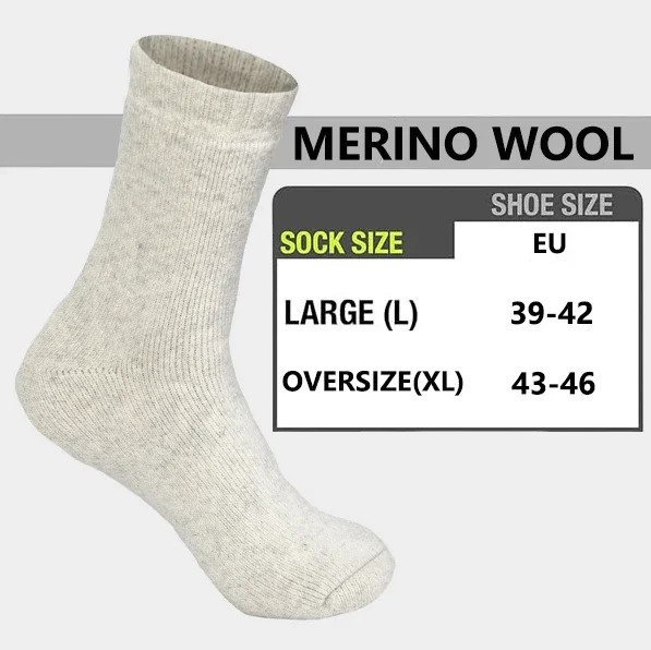 HOT  2026 3 Pairs Men Women Wo - đánh giá và giá Thermal Sock Wool