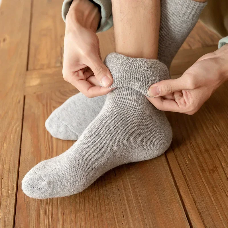 HOT  2026 3 Pairs Men Women Wo - đánh giá và giá Thermal Sock Wool