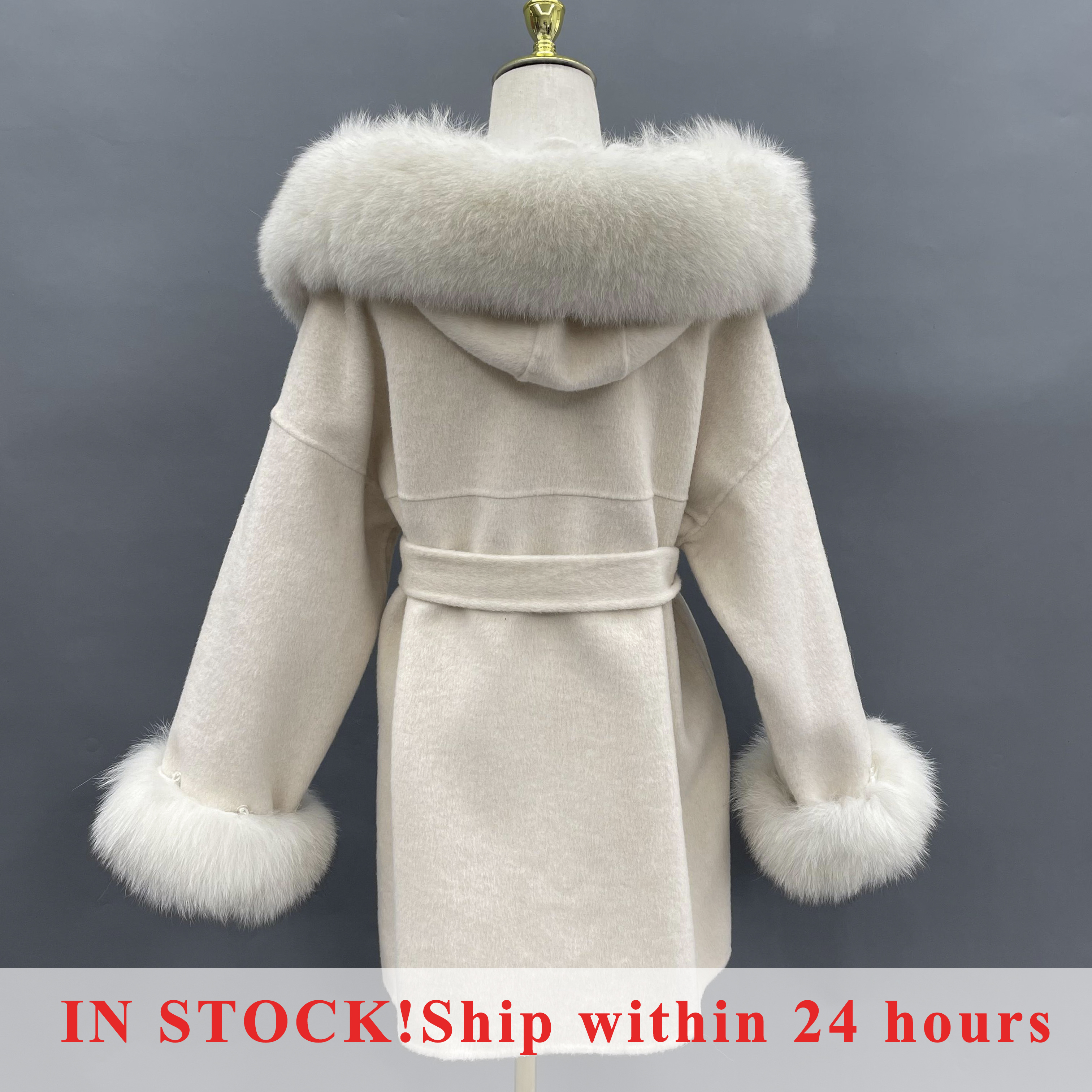 MISSJANEFUR Wool Coat with Rea - đánh giá và giá Wool Coat Peacoat
