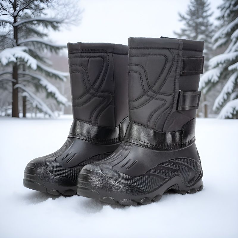 Large size snow boots, cold re - đánh giá và giá Waterproof Winter Boot