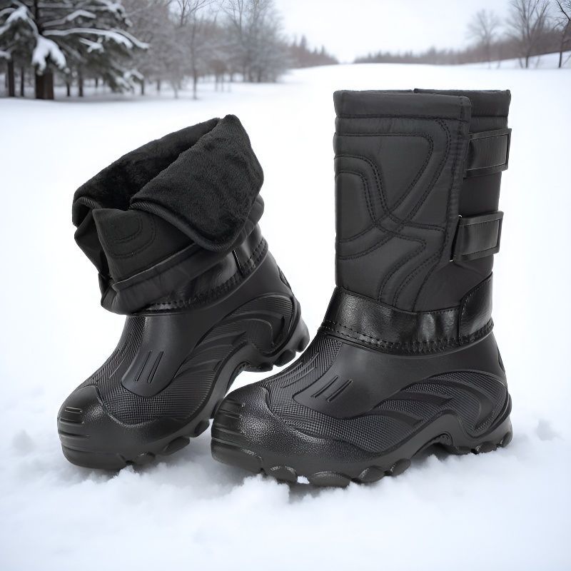 Large size snow boots, cold re - đánh giá và giá Waterproof Winter Boot