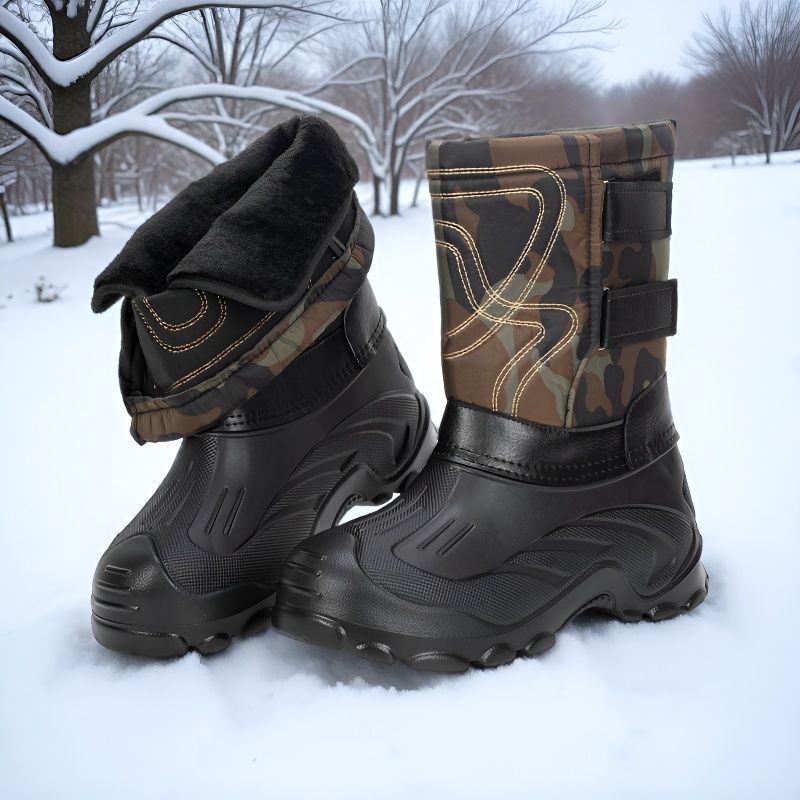 Large size snow boots, cold re - đánh giá và giá Waterproof Winter Boot