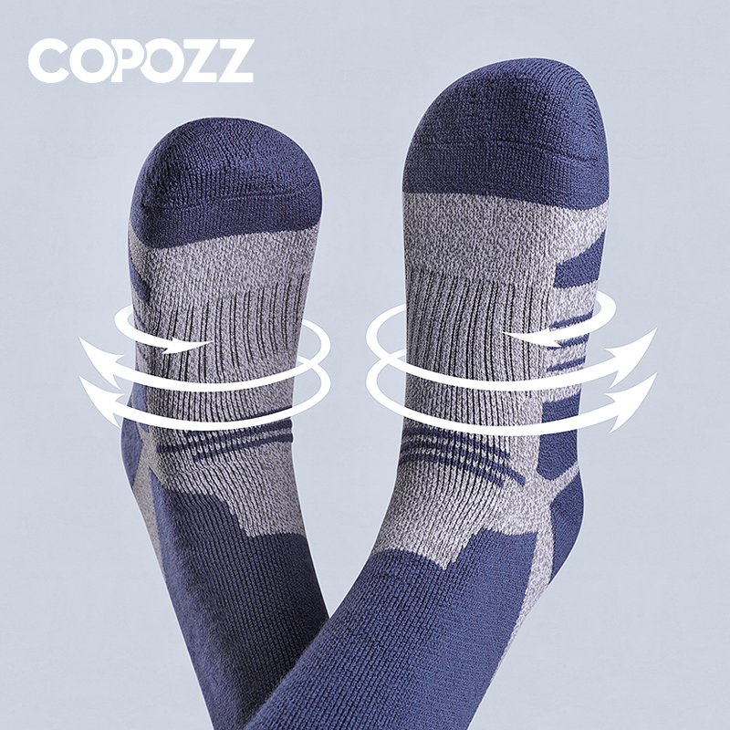 COPOZZ Winter Men Women Therma - đánh giá và giá Thermal Sock Wool
