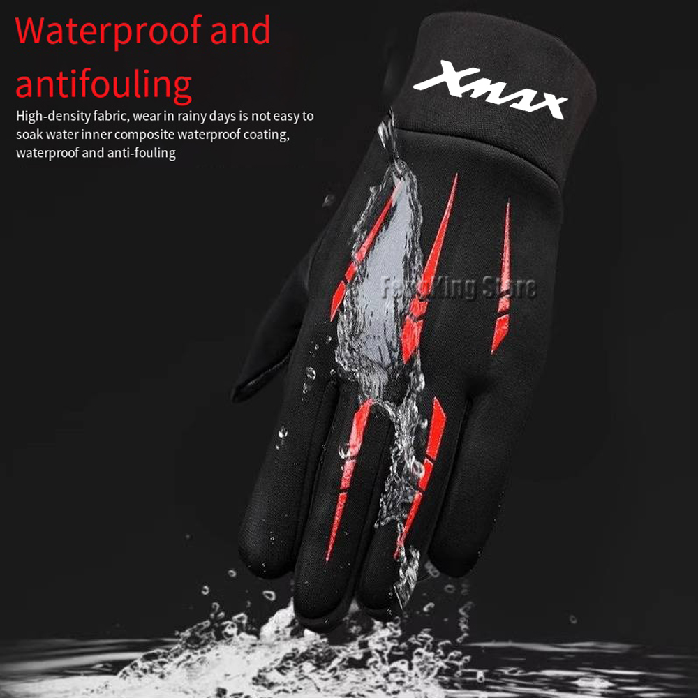 Motorcycle windproof, waterpro - đánh giá và giá Touch Screen Gloves