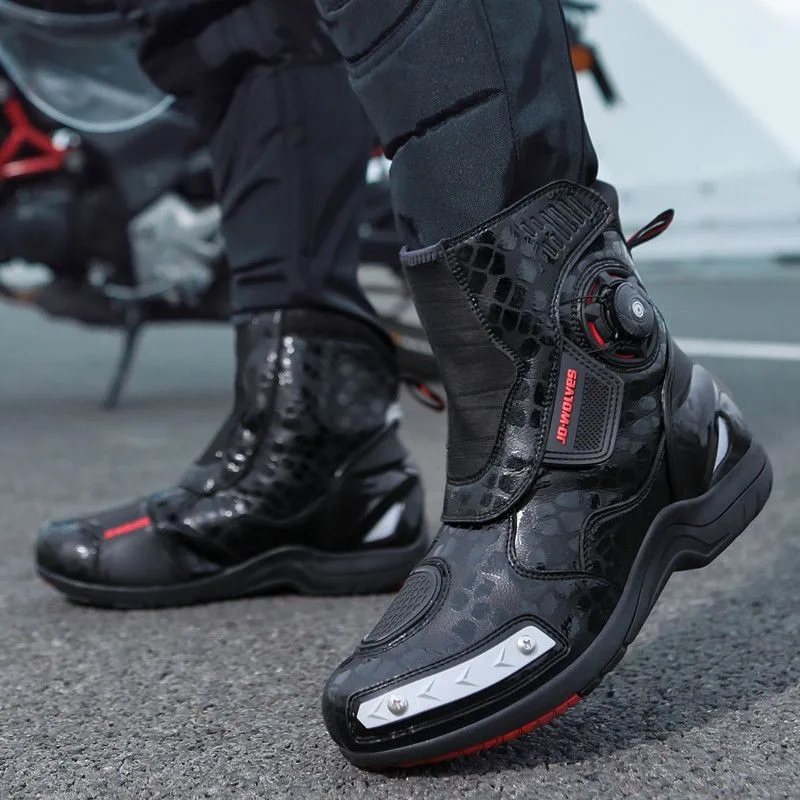 Men Motorcycle Boots Shoes Mic - đánh giá và giá Waterproof Winter Boot