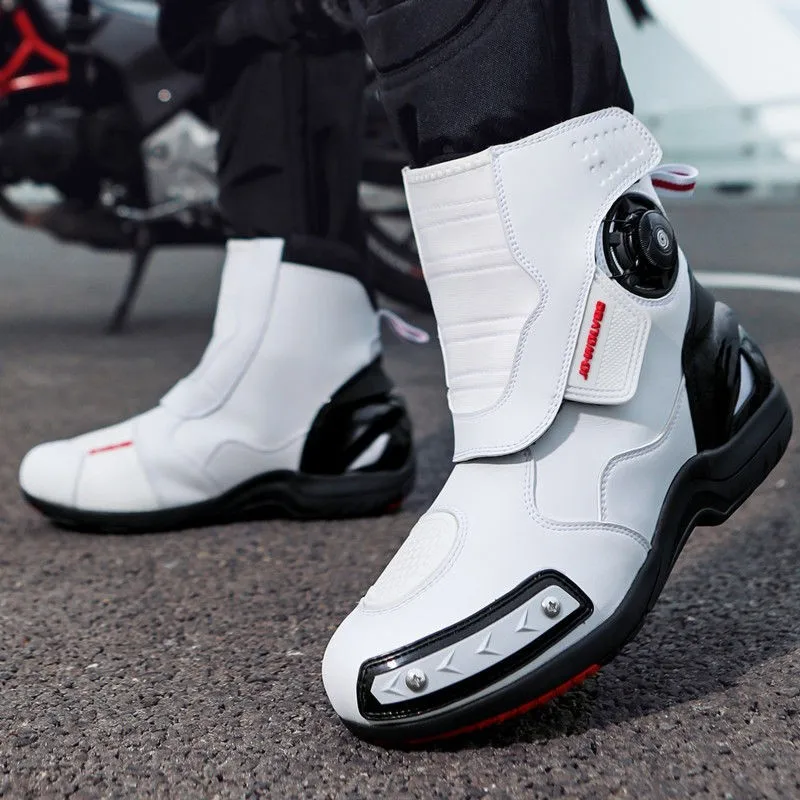 Men Motorcycle Boots Shoes Mic - đánh giá và giá Waterproof Winter Boot