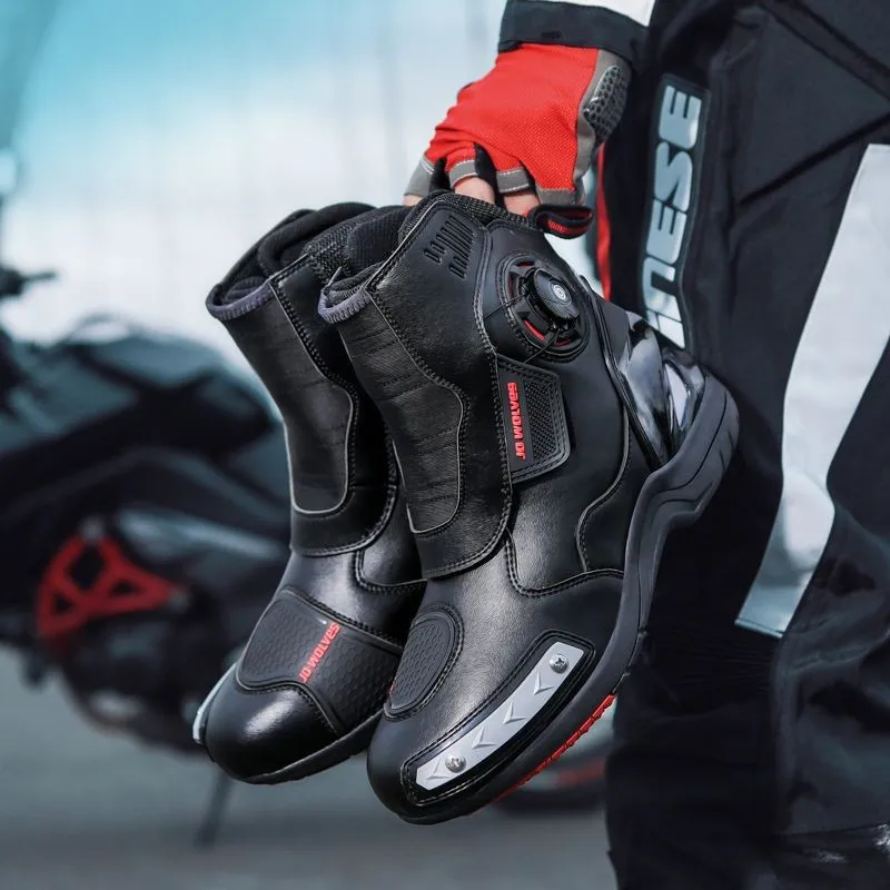 Men Motorcycle Boots Shoes Mic - đánh giá và giá Waterproof Winter Boot