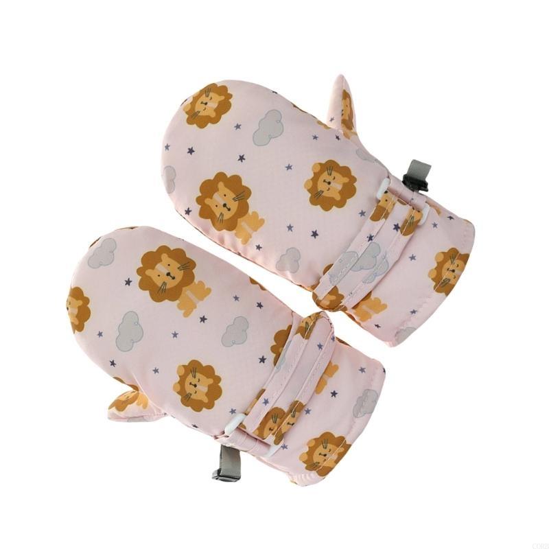 CORB Kids Snow Mittens Fleece  - đánh giá và giá Snow Glove Insulated