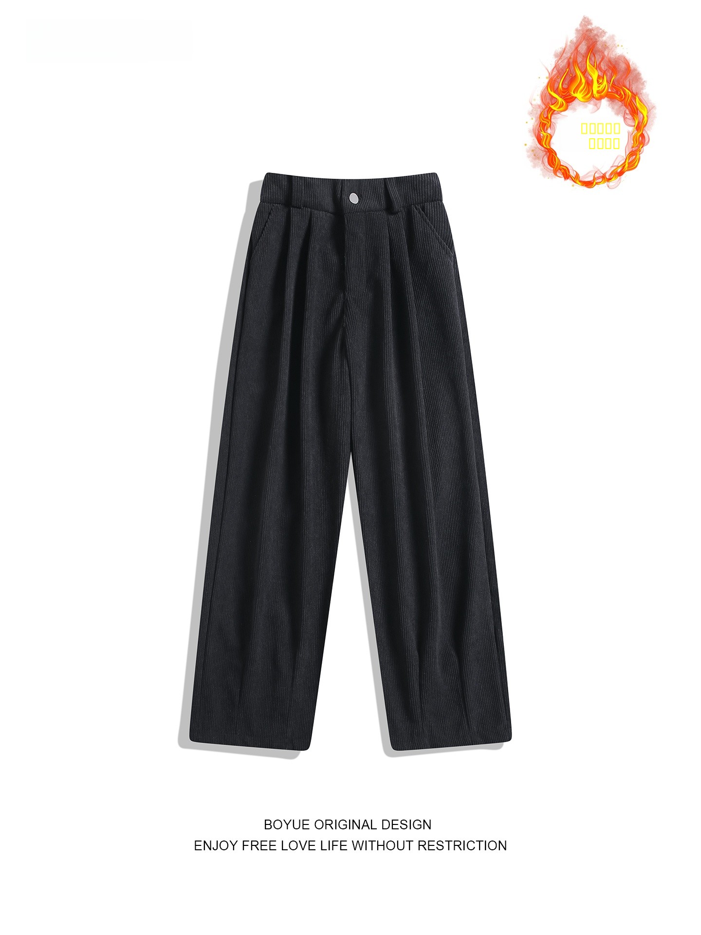 Boyue Men's Thiened Corduroy S - đánh giá và giá Corduroy Pant Warm