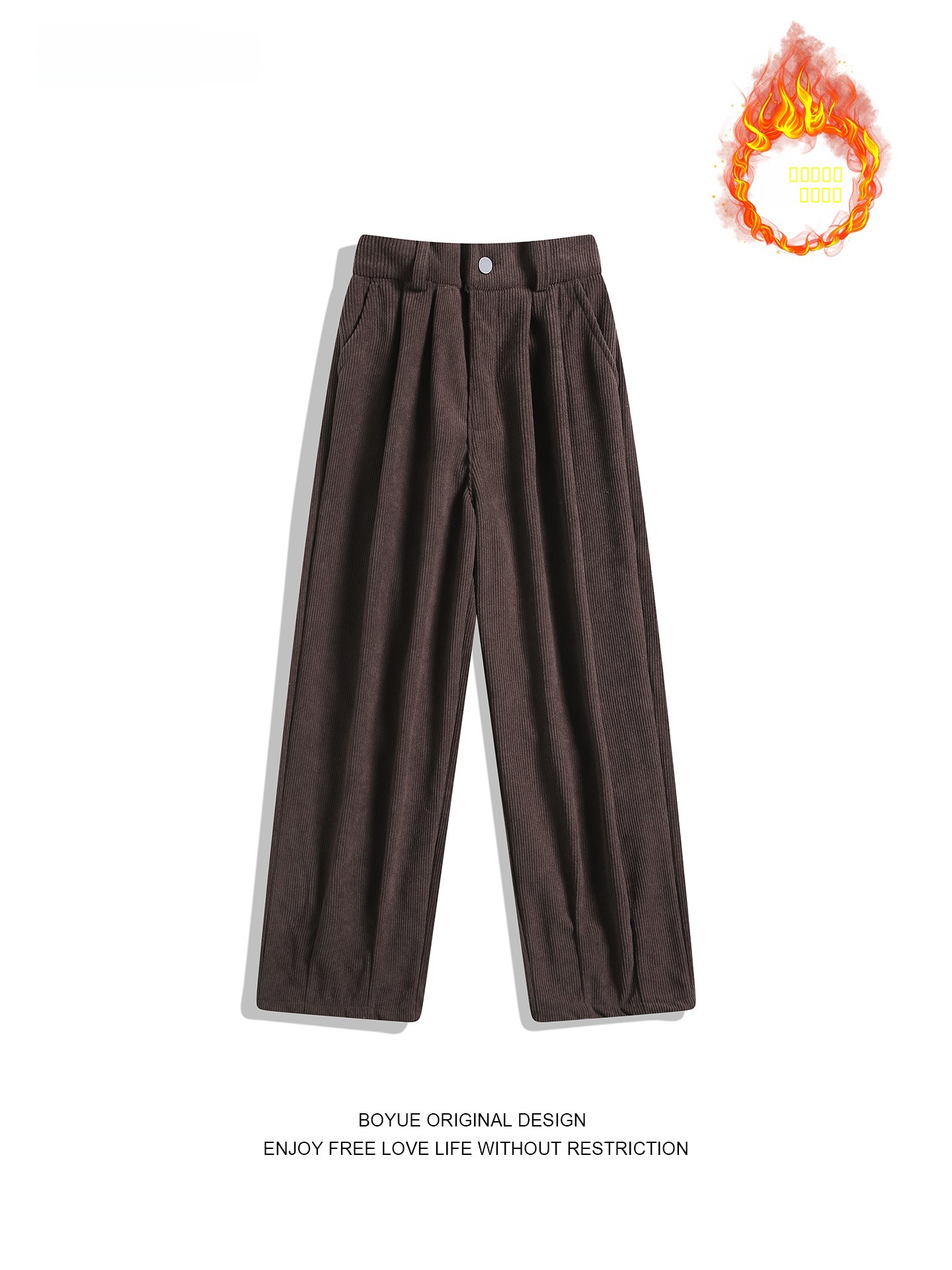 Boyue Men's Thiened Corduroy S - đánh giá và giá Corduroy Pant Warm