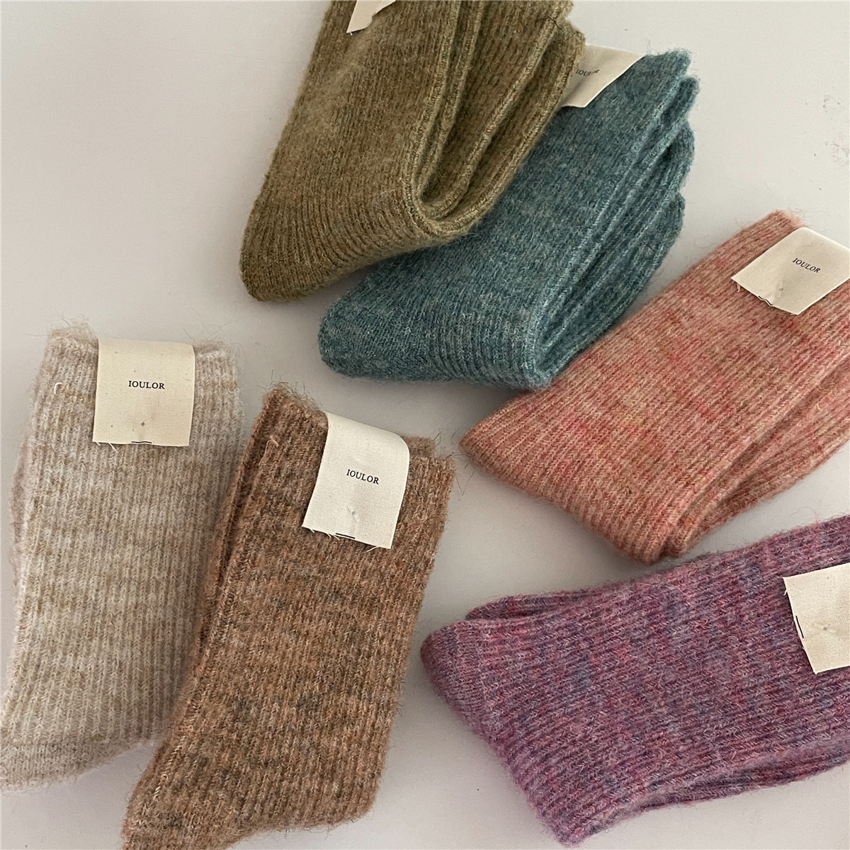 Autumn Winter Thermal Women So - đánh giá và giá Thermal Sock Wool