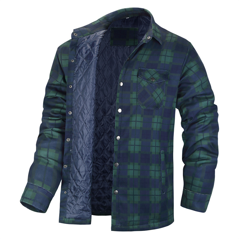 Winter Plaid Shirts For Mens T - đánh giá và giá Flannel Shirt Lined