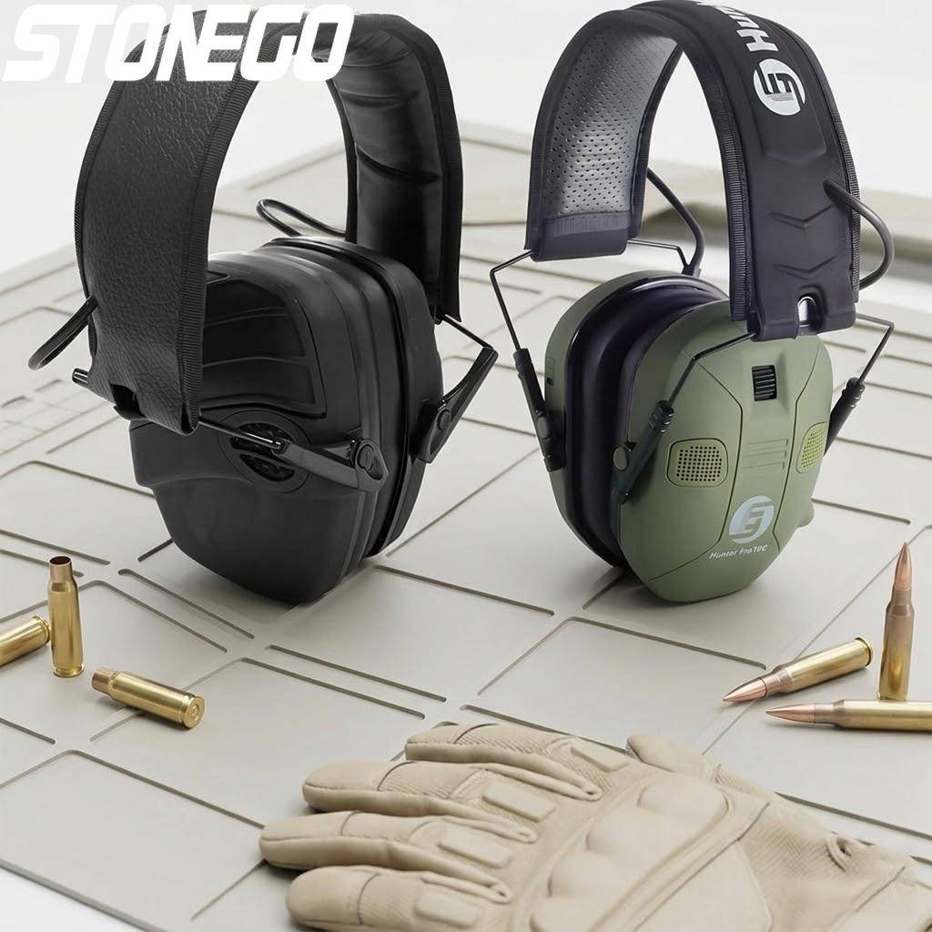 Foldable Tactical Hearing Prot - đánh giá và giá Earmuffs Foldable