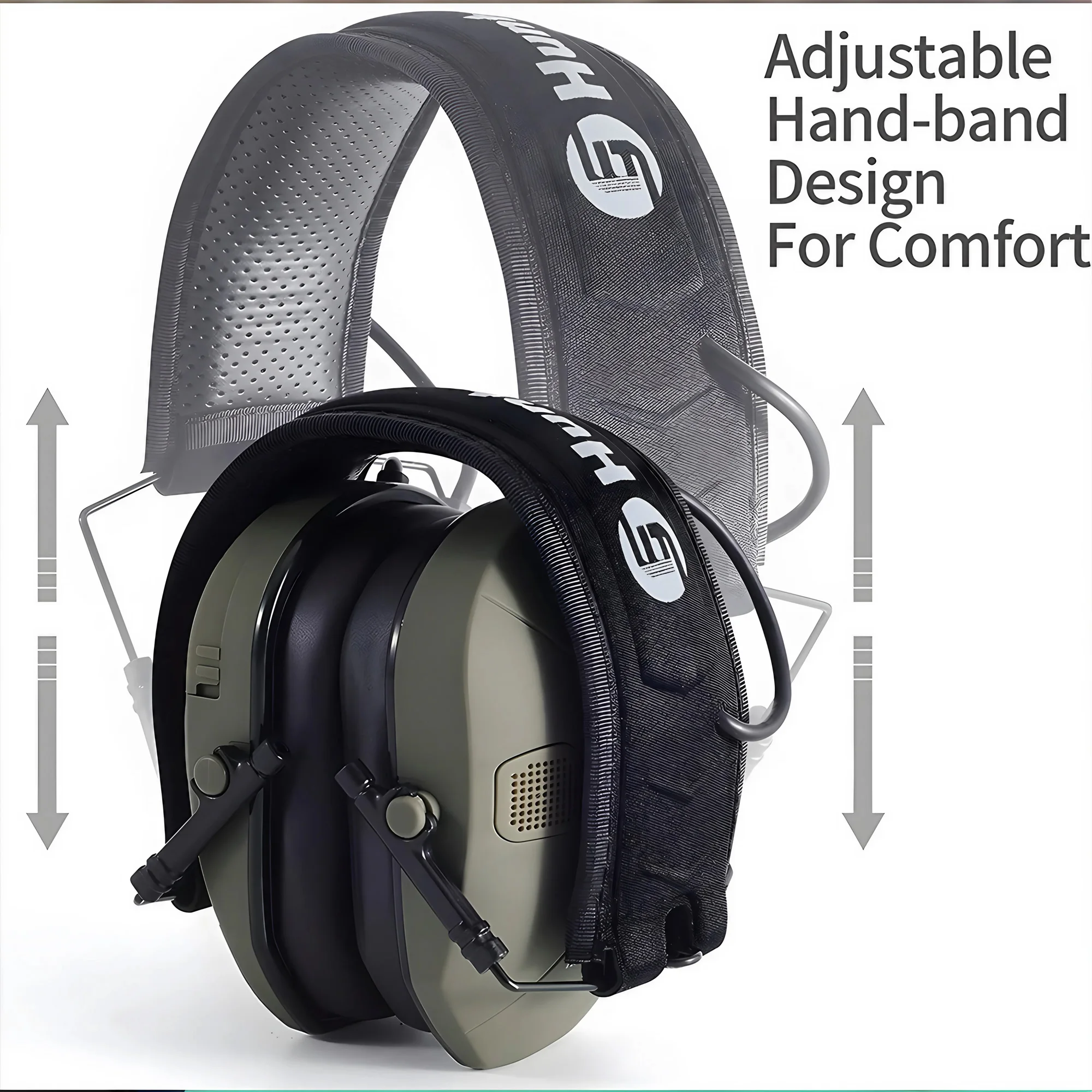 Foldable Tactical Hearing Prot - đánh giá và giá Earmuffs Foldable