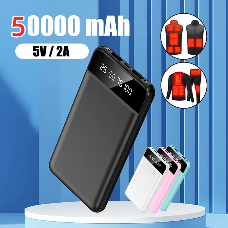 50000mah Portable Power Bank C - đánh giá và giá Heated Vest Battery