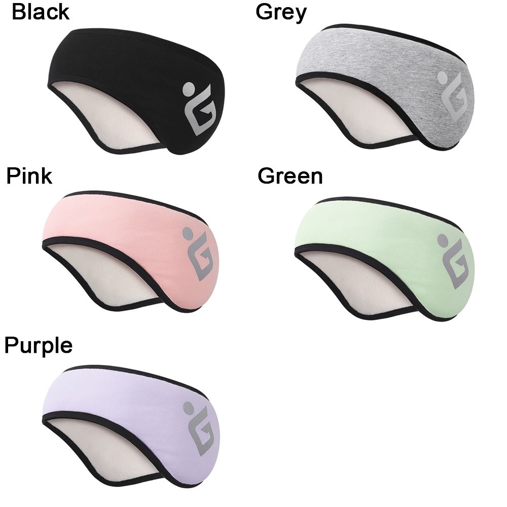 Windproof Hair Bands Headscarf - đánh giá và giá Fleece Ear Warmer Band