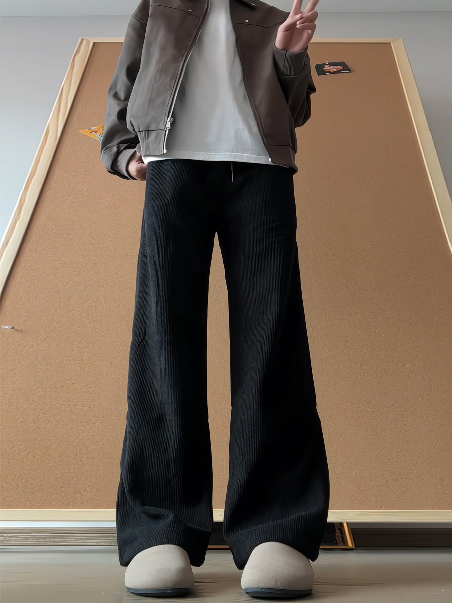 Thiened Fce Lined Corduroy Men - đánh giá và giá Corduroy Pant Warm