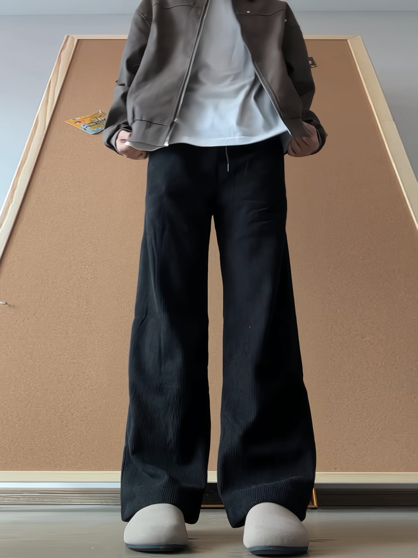 Thiened Fce Lined Corduroy Men - đánh giá và giá Corduroy Pant Warm