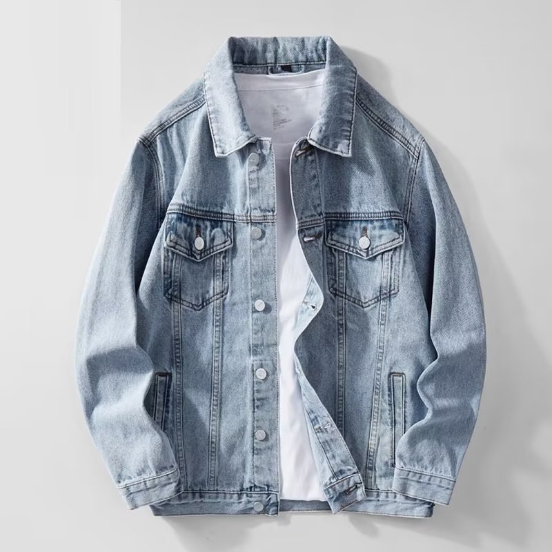 Denim Jacket Men  Single Breas - đánh giá và giá Down Jacket Packable